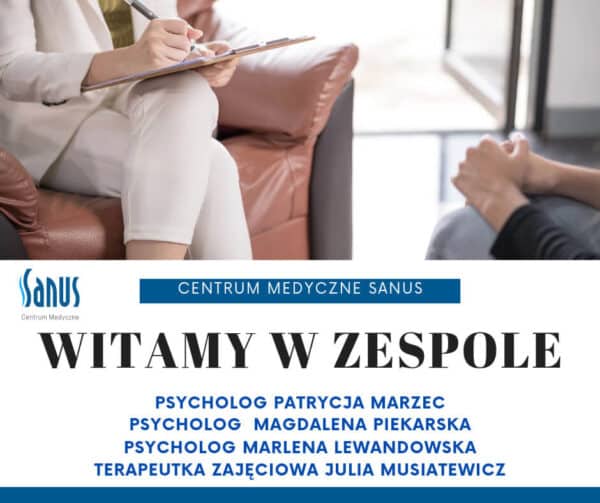 Witamy w zespole