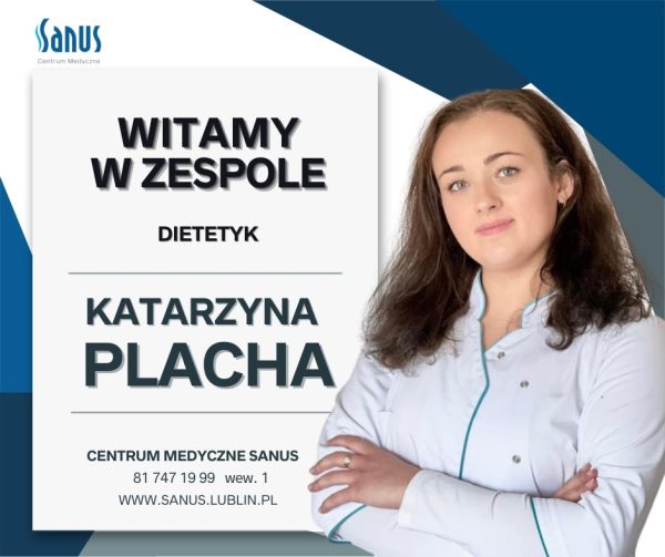 Witamy w zespole – Katarzyna Placha
