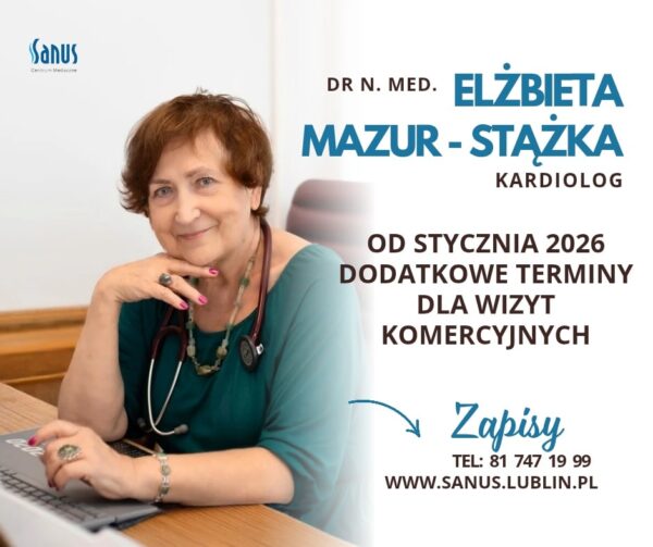 Wizyty komercyjne – Elżbieta Mazur-Stążka