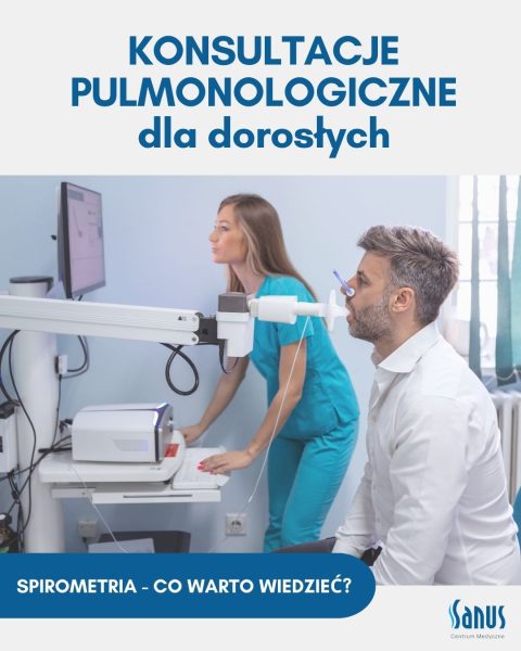 Konsultacje Pulmonologiczne – dla dorosłych