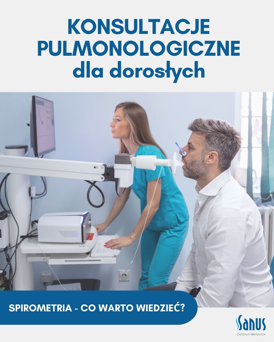 Konsultacje Pulmonologiczne – dla dorosłych