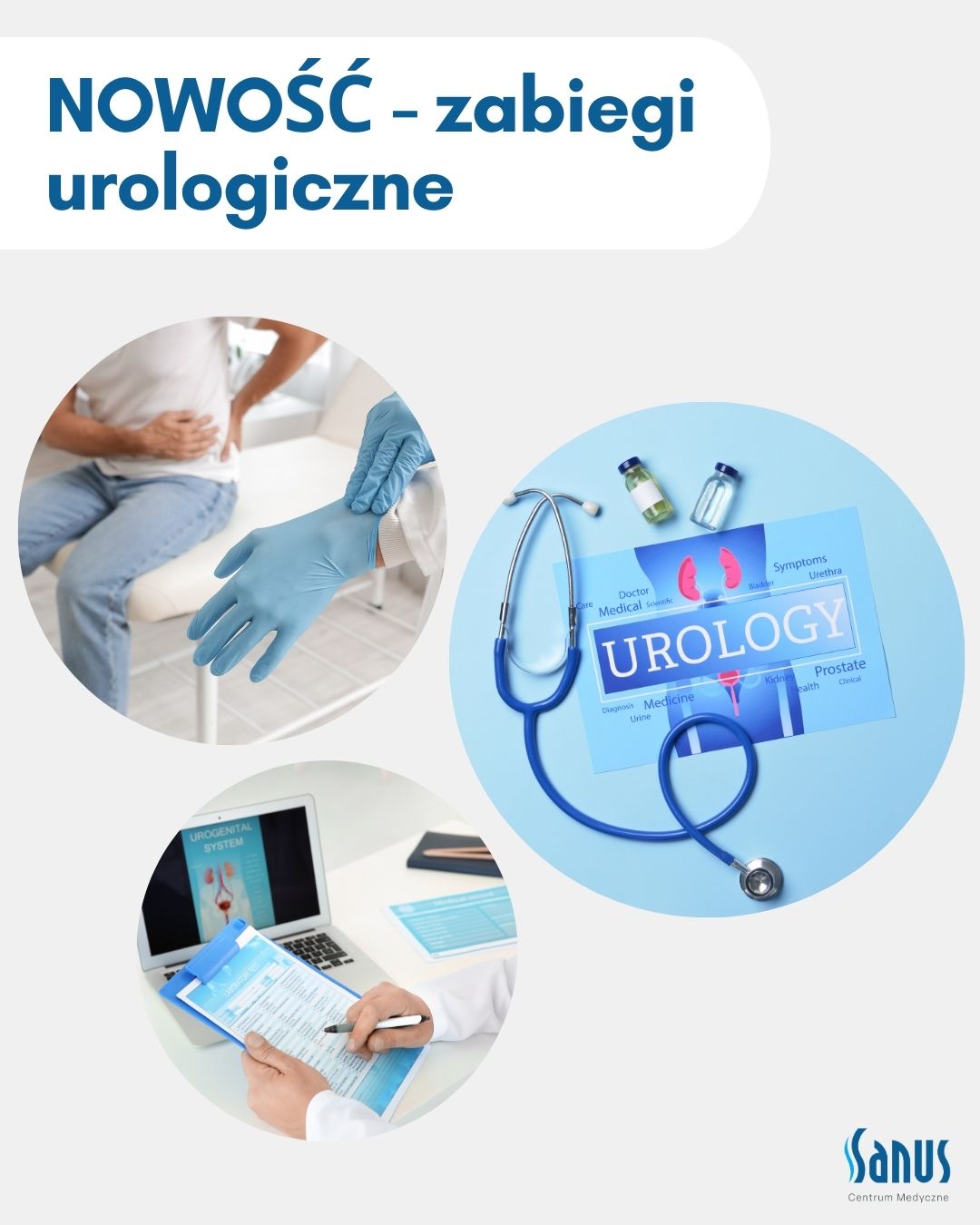 NOWOŚĆ – zabiegi urologiczne