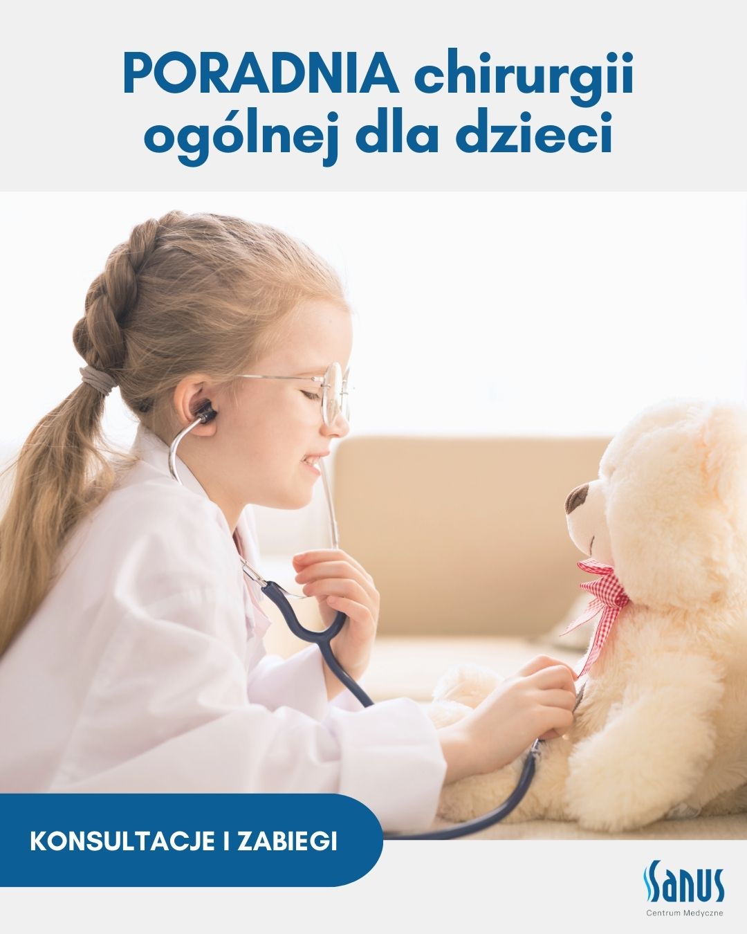 PORADNIA chirurgi ogólnej dla dzieci