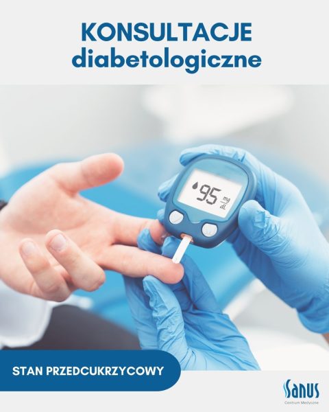 Konsultacja diabetologiczna