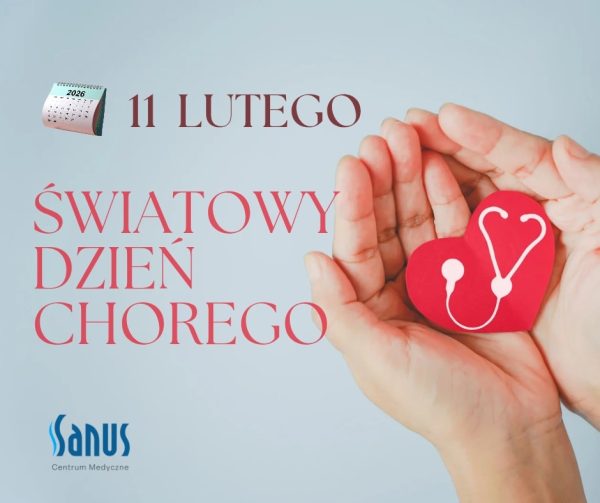 11 lutego – Światowy Dzień Chorego