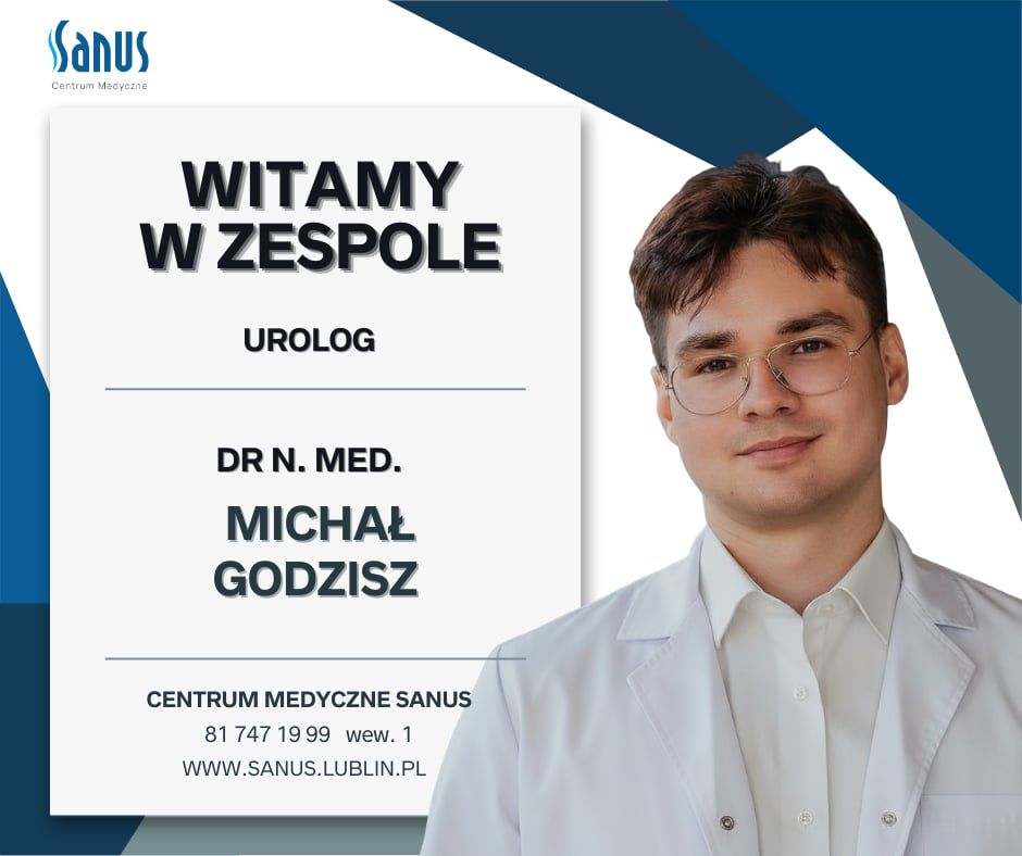 Nowy specjalista w placówce!