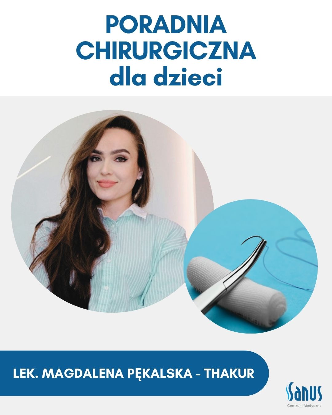 PORADNIA CHIRURGICZNA dla dzieci