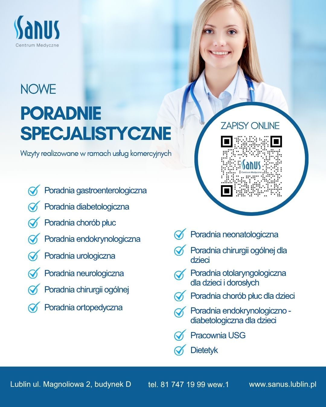 Nowe Poradnie Specjalistyczne