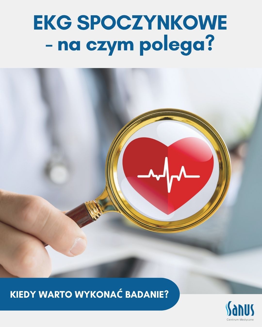 EKG SPOCZYNKOWE – na czym polega?