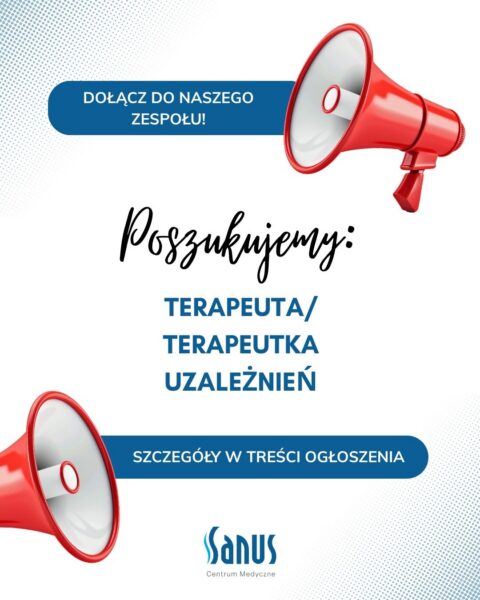Rekrutacja – terapeuta/terapeutka uzależnień
