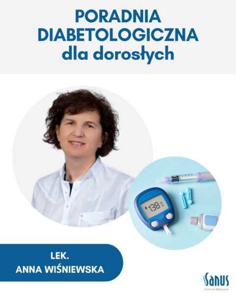 Poradnia Diabetologiczna dla dorosłych