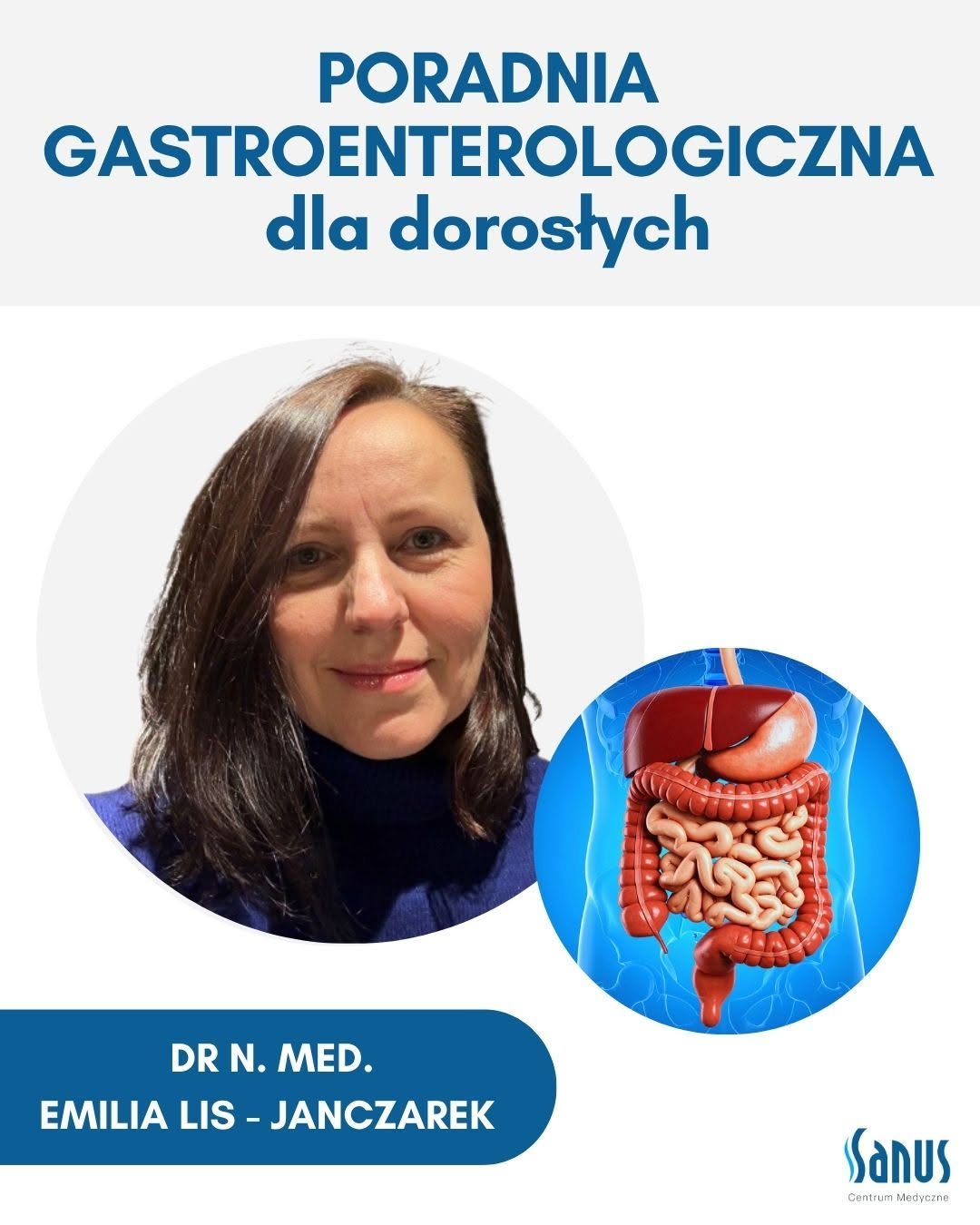 Poradnia Gastroenterologiczna dla dorosłych