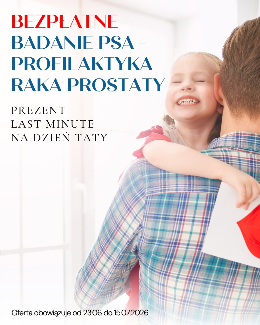 Bezpłatne badanie PSA – profilaktyka raka prostaty