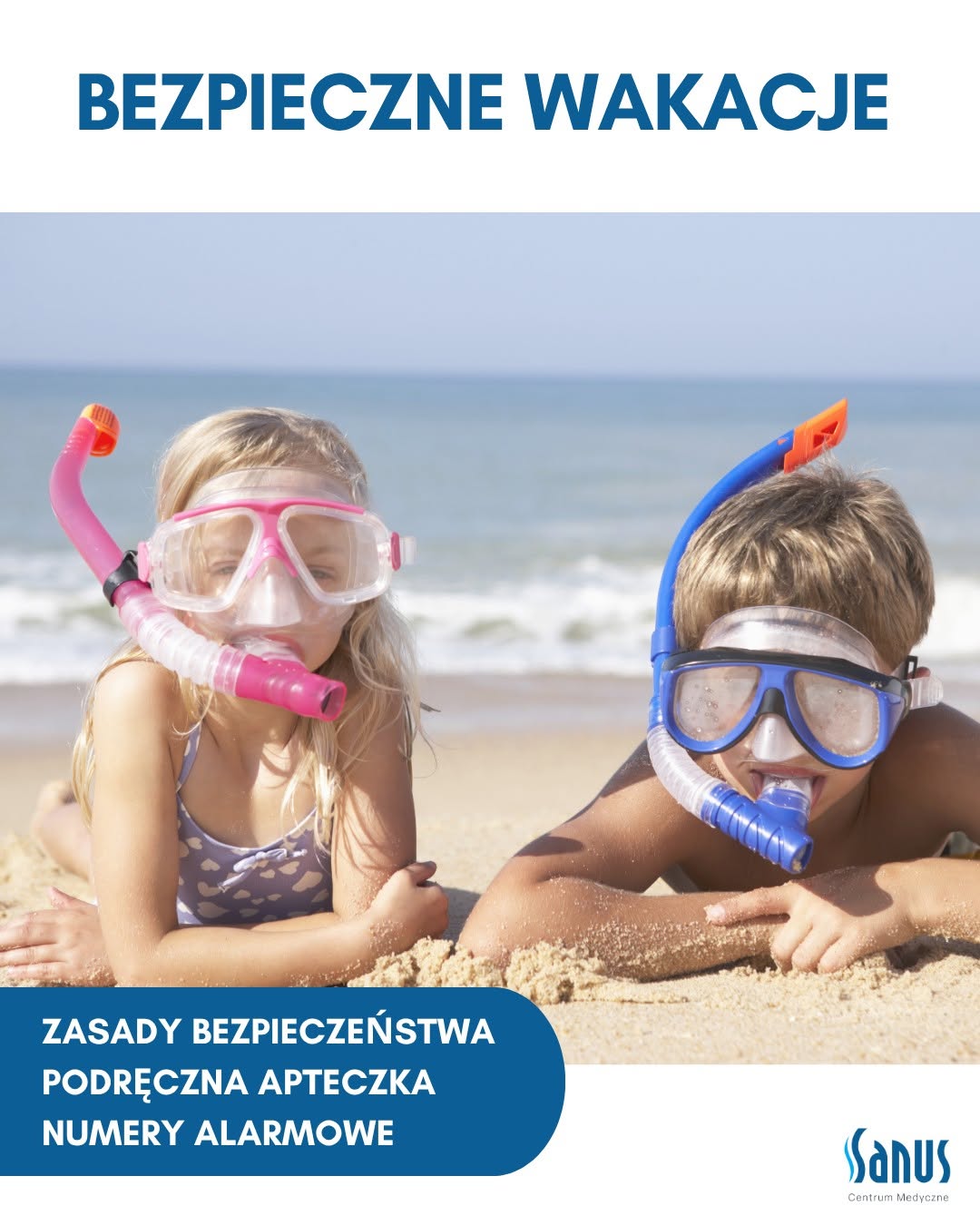 Bezpieczne wakacje