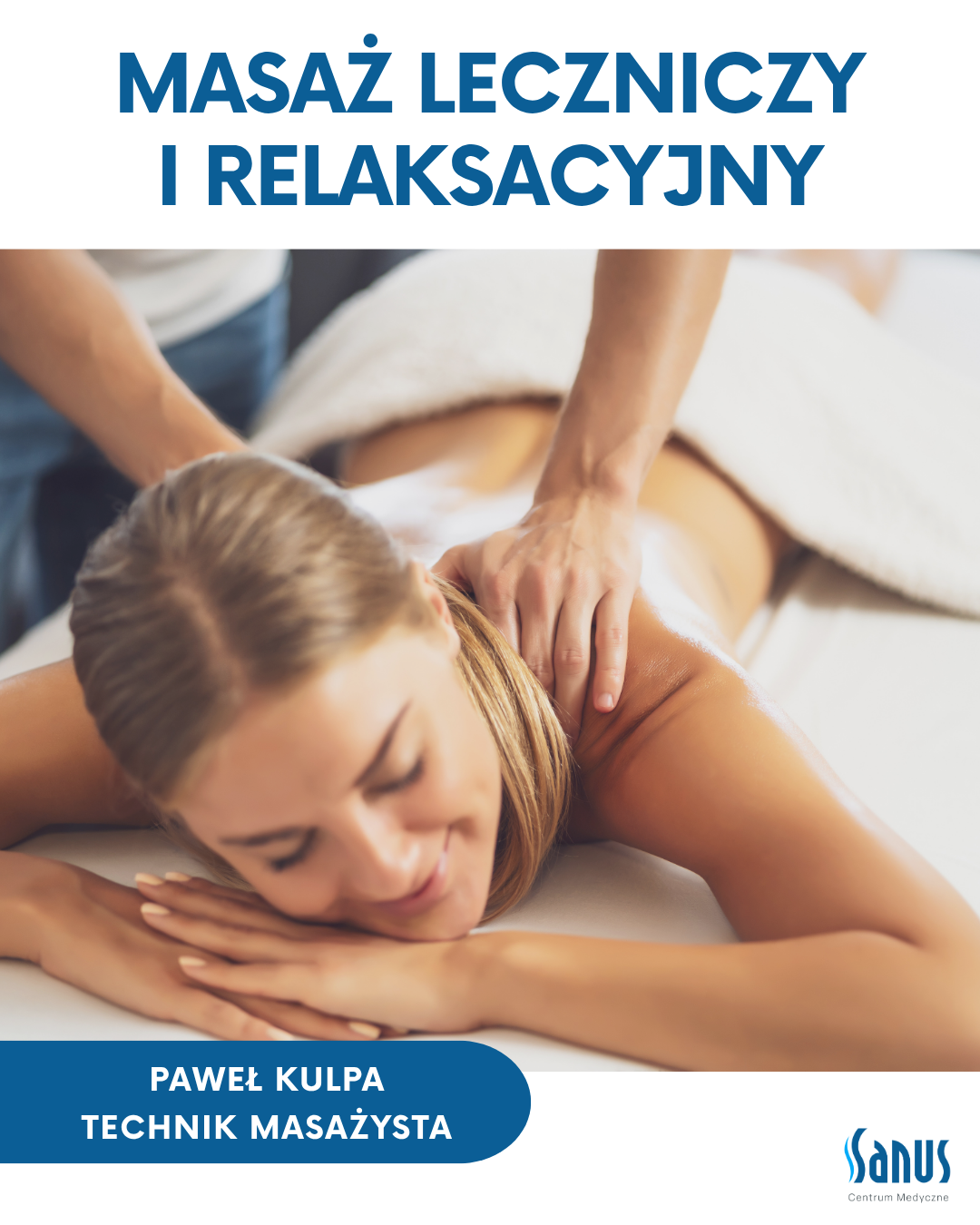 Nowy specjalista w zespole Centrum Medycznego Sanus!