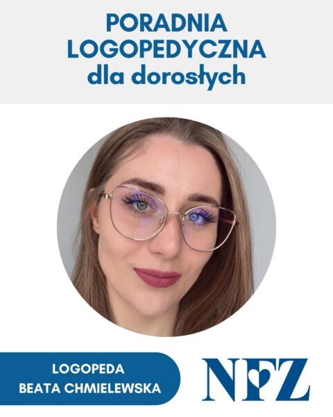 Nowy specjalista w Poradni Logopedycznej dla Dorosłych