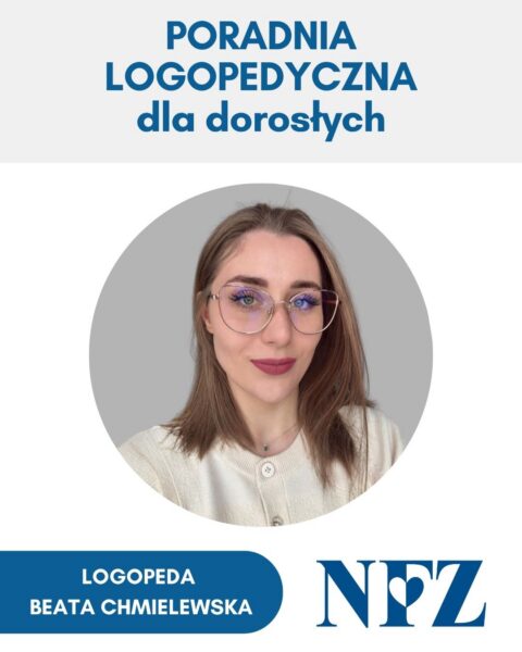 Nowy specjalista w Poradni Logopedycznej dla Dorosłych