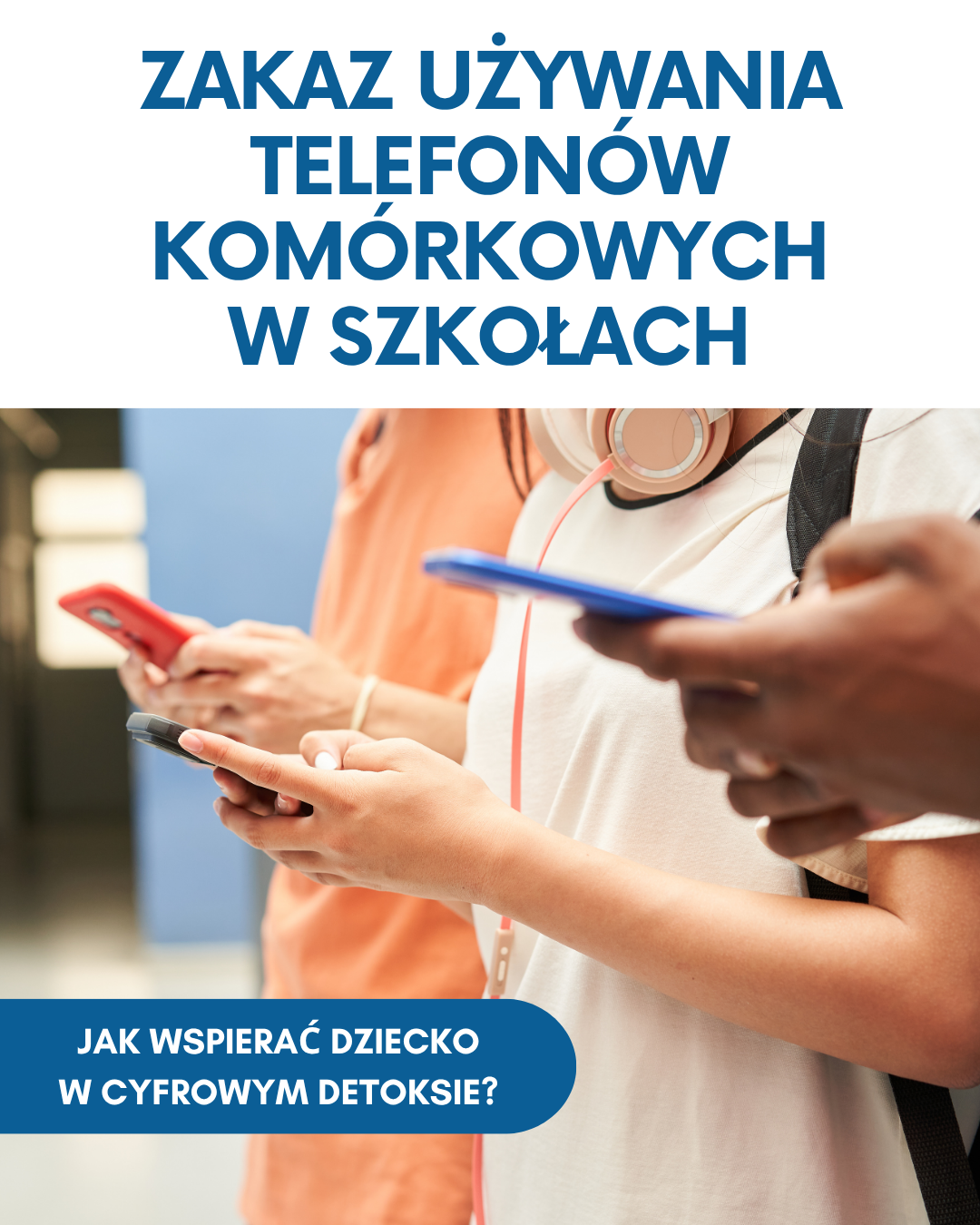 Nastolatek bez telefonu w szkole. Jak pomóc mu przetrwać cyfrowy detoks?