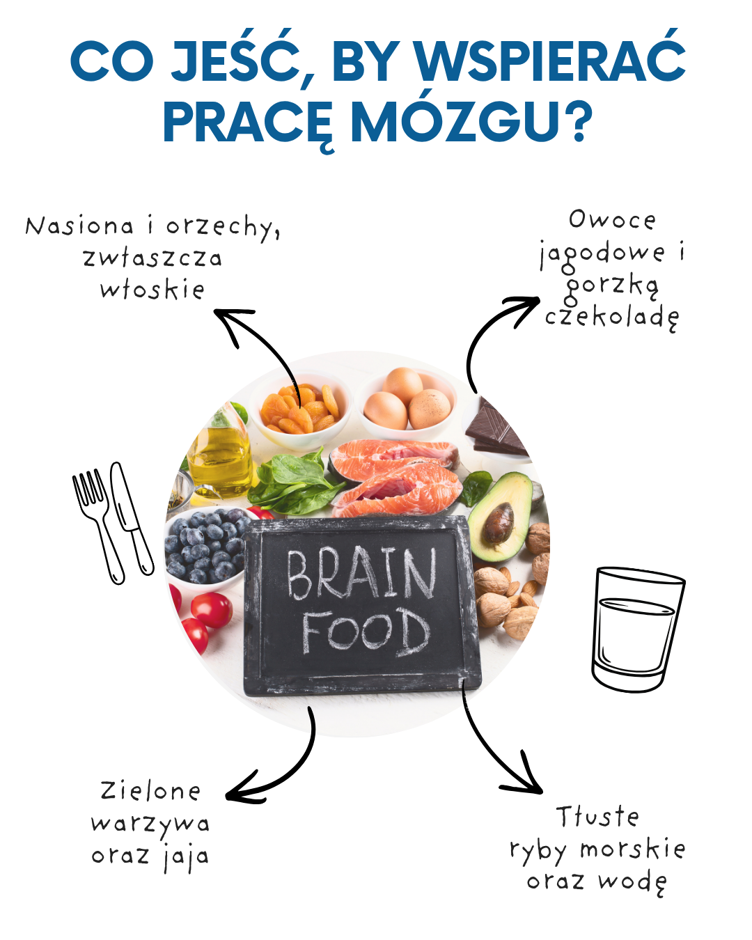 Co warto jeść, by wspierać pracę mózgu? Poznaj Brain Food